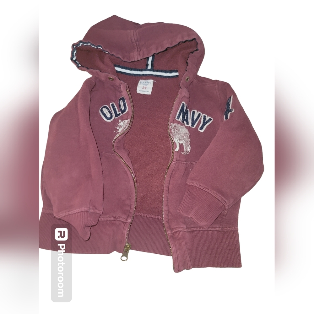 Old Navy boys 3t hoodie